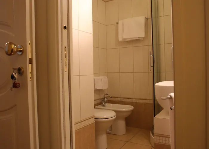 לינה וארוחת בוקר Casa Riz רומא