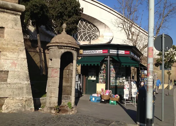Casa Riz לינה וארוחת בוקר רומא